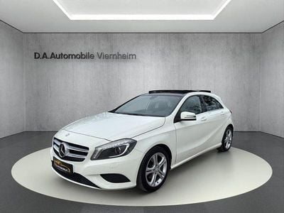 Usata Mercedes A180 122 CV (89 kW) 2013 Bianco Berlina