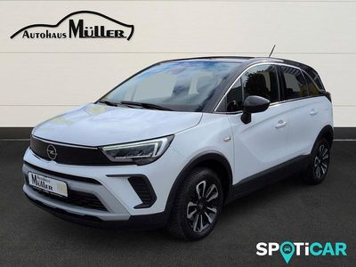 Lack weiss banquise/typ aussen Gebraucht 2023 Opel Crossland Elegance SUV | 19.445 € (Fairer Preis)
