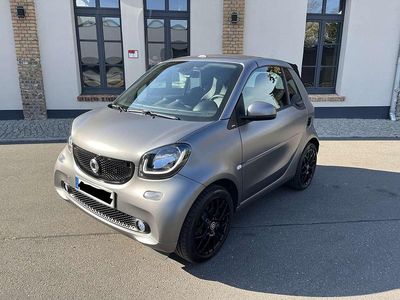 Gebraucht Smart ForTwo Cabrio Prime 90 PS (66 kW) 2016 Grau Cabrio