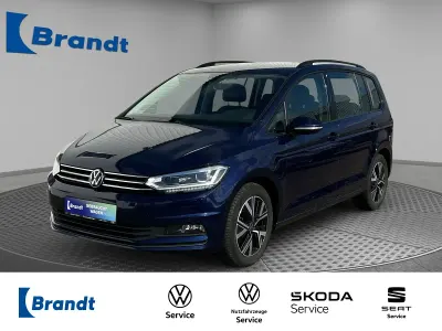 Occasion VW Touran Comfortline 150 PK (110 kW) 2023 Blauw MPV