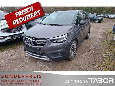 Gebraucht Opel Crossland X Ultimate 120 PS (88 kW) 2020 Mondsteingrau metallic SUV