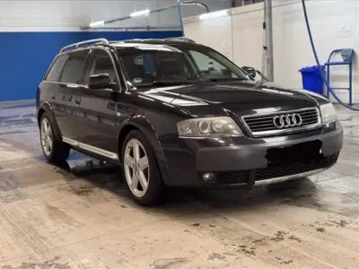 Gebraucht Audi A6 Allroad 179 PS (131 kW) 2004 Schwarz Kombi