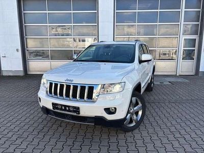 Stone white clear coat Gebraucht 2011 Jeep Grand Cherokee Overland SUV | 7.500 € (Guter Preis)