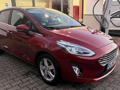 Gebraucht Ford Fiesta S 101 PS (74 kW) 2020 Rot Kombi