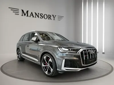 Gebraucht Audi SQ7 Sport 435 PS (319 kW) 2020 Grau SUV