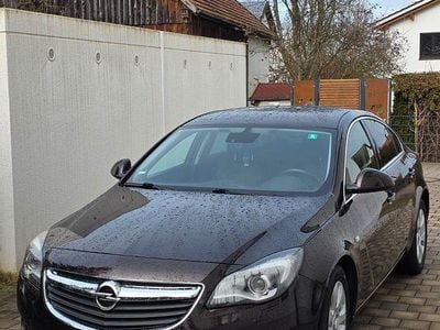 Gebraucht Opel Insignia Innovation 136 PS (100 kW) 2016 Braun Limousine