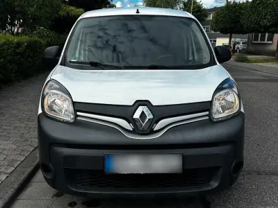 Gebraucht Renault Kangoo 90 PS (66 kW) 2016 Weiß Van / Kleinbus