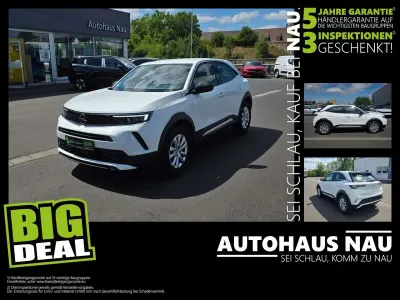 Gebraucht Opel Mokka Edition 136 PS (100 kW) 2023 Jade weiss/arktis weiss SUV
