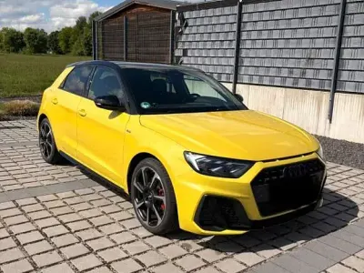 Gebraucht Audi A1 Sportback Edition .1 200 PS (147 kW) 2019 Gelb Kleinwagen