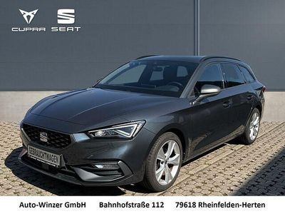 Gebraucht Seat Leon FR 131 PS (96 kW) 2020 Grau Kombi