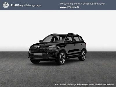Gebraucht Skoda Karoq Tour 150 PS (110 kW) 2025 Schwarz SUV
