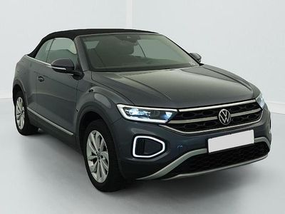 Usata VW T-Roc Style 110 CV (80 kW) 2023 Grigio SUV