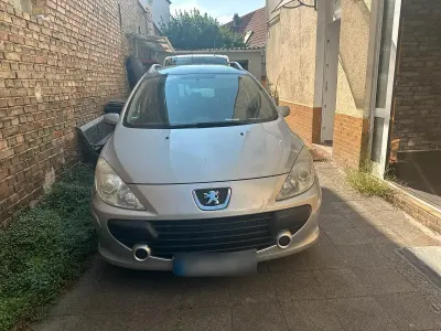 Gebraucht Peugeot 307 2005 Grau Kombi