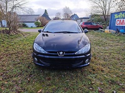 Gebraucht Peugeot 206 CC Platinum 136 PS (100 kW) 2004 Schwarz Cabrio