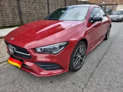 Gebraucht Mercedes CLA250e AMG line 218 PS (160 kW) 2021 Rot Coupé