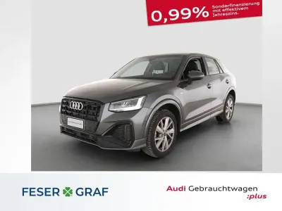 Gebraucht Audi Q2 S-Line 150 PS (110 kW) 2025 Daytonagrau perleffekt SUV