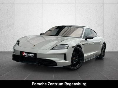 Neu Porsche Taycan 4S Black Edition 439 kW (598 PS) 2026 Kreide Limousine
