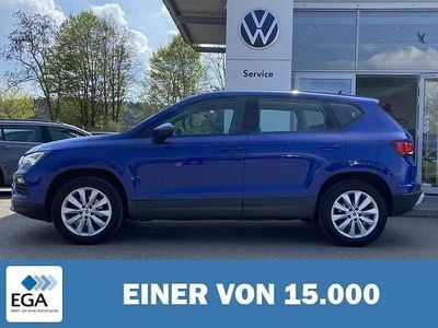 Gebraucht Seat Ateca Style 150 PS (110 kW) 2022 Blau SUV