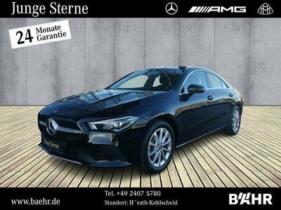 Second-hand Mercedes CLA180 Progressive 136 CP (100 kW) 2020 Negru Berlinǎ