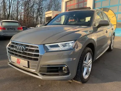 Używany Audi Q5 S-Line 286 KM (210 kW) 2020 Szary SUV