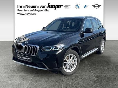 Gebraucht BMW X3 Sport Line 286 PS (210 kW) 2022 Saphirschwarz SUV