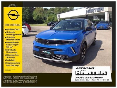 Usata Opel Mokka Elegance 131 CV (96 kW) 2023 Blu SUV