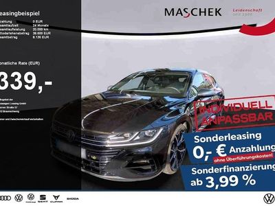Gebraucht VW Arteon R 320 PS (235 kW) 2024 Deep black perleffekt Kombi