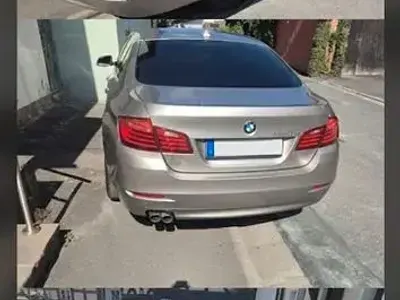 Gebraucht BMW 520 Luxury Line 184 PS (135 kW) 2014 Silber Limousine