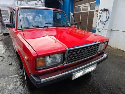 Gebraucht Lada 2107 71 PS (52 kW) 1990 Rot Limousine