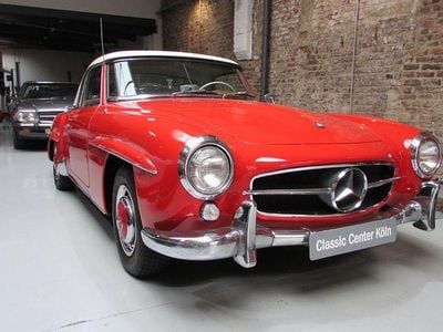 Usata Mercedes 190 105 CV (77 kW) 1963 Rosso Berlina