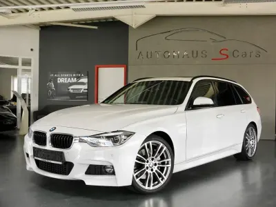 Gebraucht BMW 340 M Sport 326 PS (239 kW) 2018 Weiß Kombi