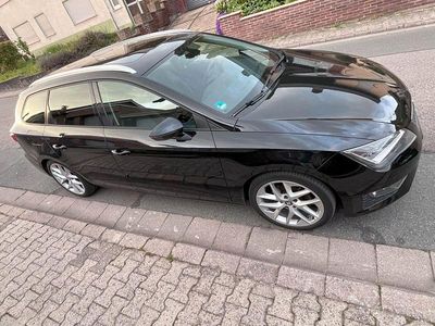 Gebraucht Seat Leon ST FR 150 PS (110 kW) 2015 Schwarz Kombi