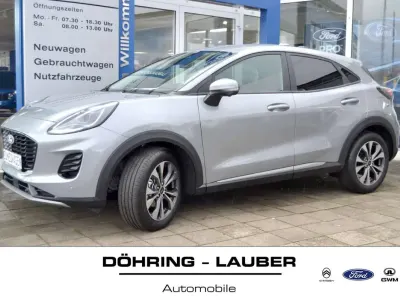 Neu Ford Puma Titanium 125 PS (91 kW) 2025 Solar silver SUV