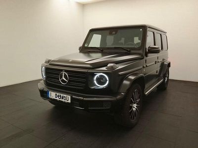 Brugt Mercedes G500 421 HK (309 kW) 2019 Sort SUV