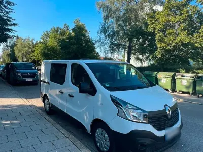 Gebraucht Renault Trafic 120 PS (88 kW) 2016 Weiß Van / Kleinbus