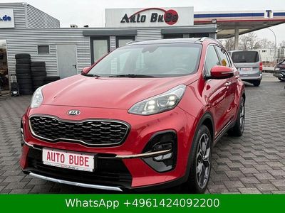 Rot Gebraucht 2018 Kia Sportage GT-Line SUV | 18.700 € (Fairer Preis)