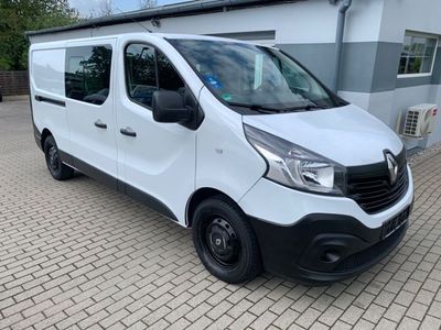 gebraucht Renault Trafic Kasten L2H1 Doka 1,6 dCi Klima BT 1.Hand