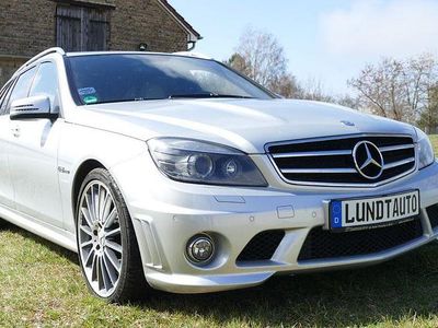 Gebraucht Mercedes C63 AMG AMG 457 PS (336 kW) 2010 Silber Limousine