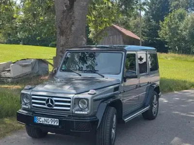 Gebraucht Mercedes G350