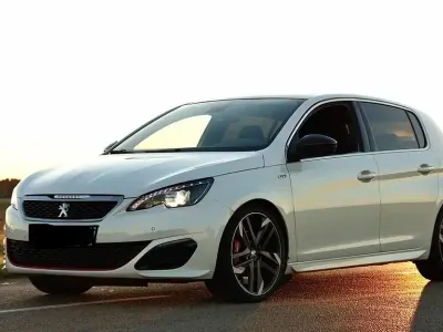 Gebraucht Peugeot 308 GTi 272 PS (200 kW) 2016 Lack weiss perlglänzend/metall Limousine