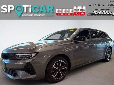 Gebraucht Opel Astra 131 PS (96 kW) 2024 Mondstein grau Kombi