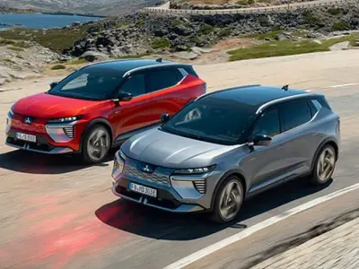 Neu Mitsubishi Eclipse Diamant Edition 160 kW (218 PS) 2026 Rot SUV