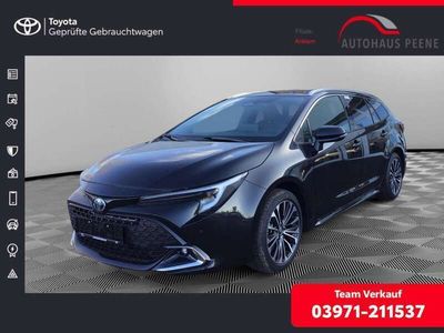 Gebraucht Toyota Corolla Team 196 PS (144 kW) 2024 Mysticschwarz mica Kombi