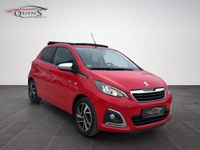 Gebraucht Peugeot 108 Style 82 PS (60 kW) 2018 Rot Cabrio