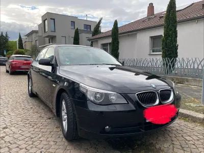 Gebraucht BMW 523 177 PS (130 kW) 2006 Schwarz Limousine