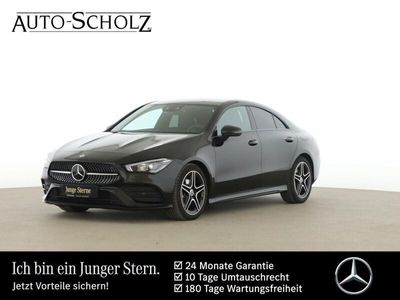 gebraucht Mercedes CLA200 Coupé AMG+NIGHT+AHK+DISTR+LED+FLA+KAMERA