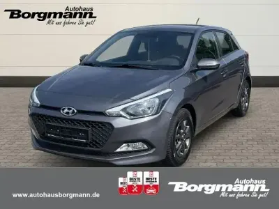 Gebraucht Hyundai i20 YES! 84 PS (61 kW) 2018 Grau Limousine