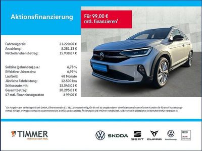 Gebraucht VW Taigo Move 116 PS (85 kW) 2024 Silber SUV