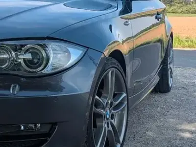 Gebraucht BMW 125 Cabriolet 218 PS (160 kW) 2008 Grau Cabrio