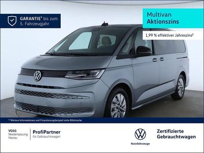 Gebraucht VW Multivan 150 PS (110 kW) 2025 Silber Van
